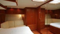 Sailing yacht ALPINA -   Master Cabin View 2